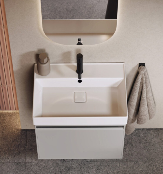 Тумба под раковину Aqwella Pure PUR0108ST