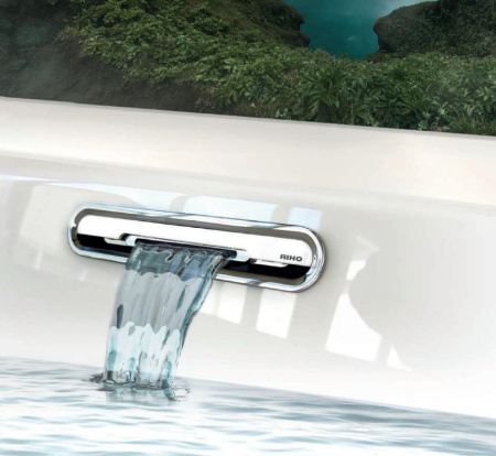 Акриловая ванна Riho Rething Cubic (180x80) B106001005