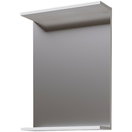 Зеркало 52x70 см белый глянец Grossman Крит-Эко 205002