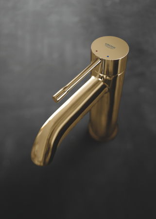 Смеситель для раковины однорычажный Grohe Essence 24171 GL1 (24171GL1) холодный рассвет глянец