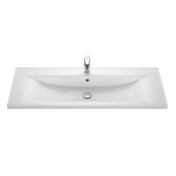 Раковина Aquaton Айрис 120 белая 1A729631AG010