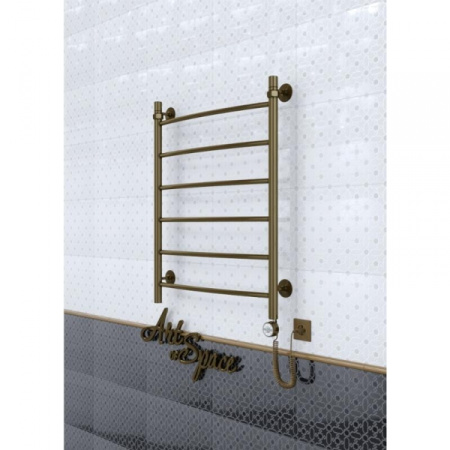 Полотенцесушитель ArtofSpace CLASSICAL EACL600800BRONZERP