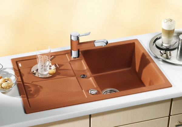 Кухонная мойка Blanco Metra 45 S 525311