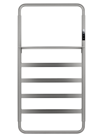 Полотенцесушитель электрический WONZON & WOGHAND DÜSSELDORF, брашированный никель WW-A203-BR