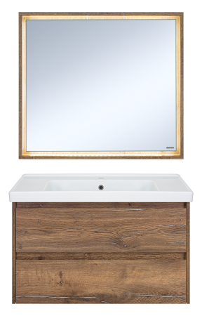 Зеркало (105х80)  Brevita Dallas 105 DAL-02105-074