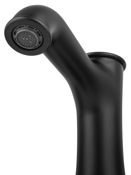 Смеситель для раковины на 3 отверстия WONZON & WOGHAND STEAM, черный матовый WW-88159008-MB Смеситель для раковины на 3 отверстия WONZON & WOGHAND STEAM, черный матовый WW-88159008-MB