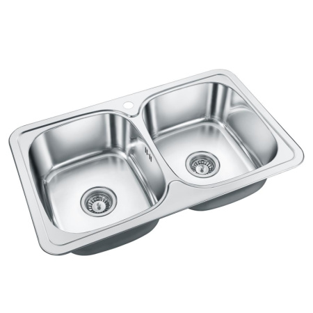 Кухонная мойка (79х48) EMAR 401