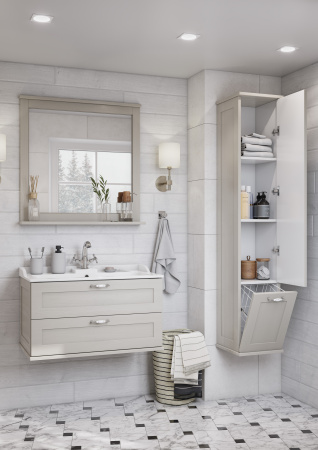 Тумба под раковину Aquaton Леон 80 1A186301LBPS0