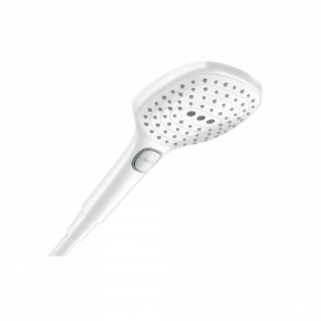 Ручной душ Hansgrohe Raindance Select E 120 Air 3jet 26520700 белый матовый