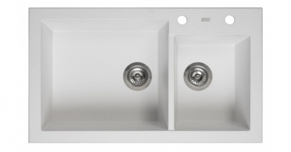 Мойка Reginox Amsterdam 25 R (850х490) Pure White R31070