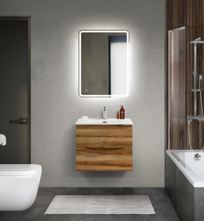 Тумба под раковину BelBagno Marino MARINO-CER-MINI-600-2C-SO-RR-P