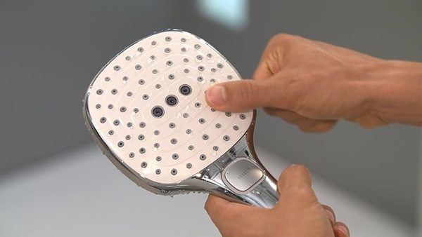 Душевой набор Hansgrohe Raindance Select E 120 3jet 26720400 белый/хром