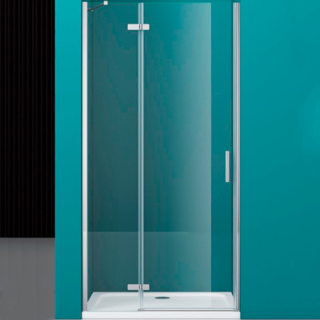 Душевая дверь (80х195) BelBagno KRAFT-B-12-60/20-C-Cr-L