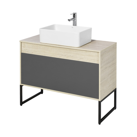 Тумба под раковину Aquaton Лофт Урбан 100 1A247701LQX60