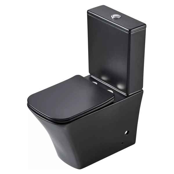 Напольный унитаз с бачком безободковый Gid Tn2184Bm