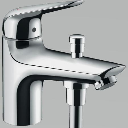 Смеситель на борт ванны HANSGROHE Novus Monotrou 71324000