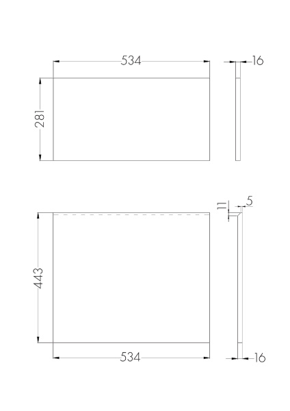 Фасад Aquaton Лондри 60 1A274801LHDY0