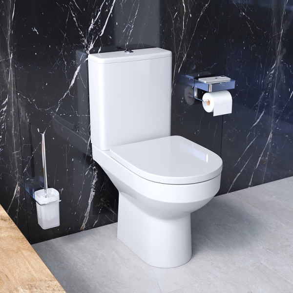 Комплект унитаз напольный и аксессуары AM.PM Spirit CK70DC