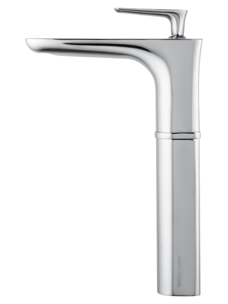 Смеситель для раковины высокий WONZON & WOGHAND SHARK, хром WW-481104-CR