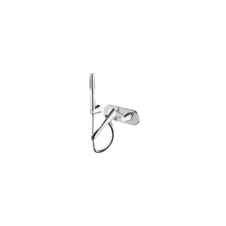 Смеситель для ванны Bravat HELSINKI (F896150C-B)
