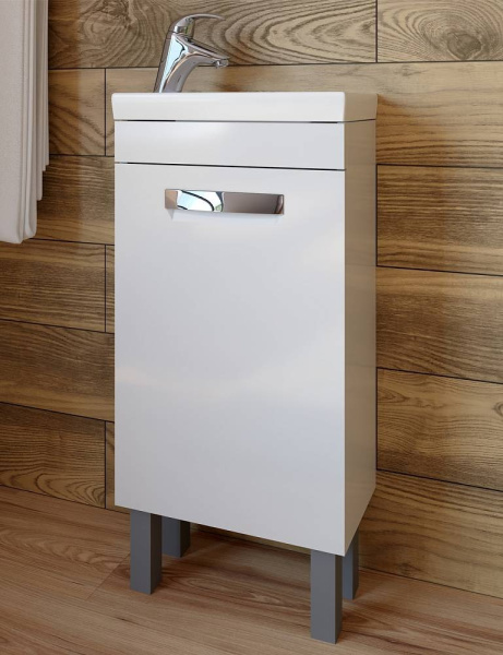 Тумба под раковину напольная VIGO Plaza 40 tn.PLA.MIR.40.1D
