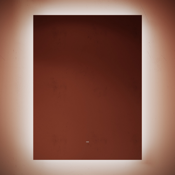 Зеркало с подсветкой Sancos  Square (60х80) SQ600