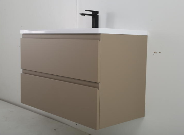 База под раковину напольная Art&max AM-Bianchi-750-2C-SO-CM Капучино матовый