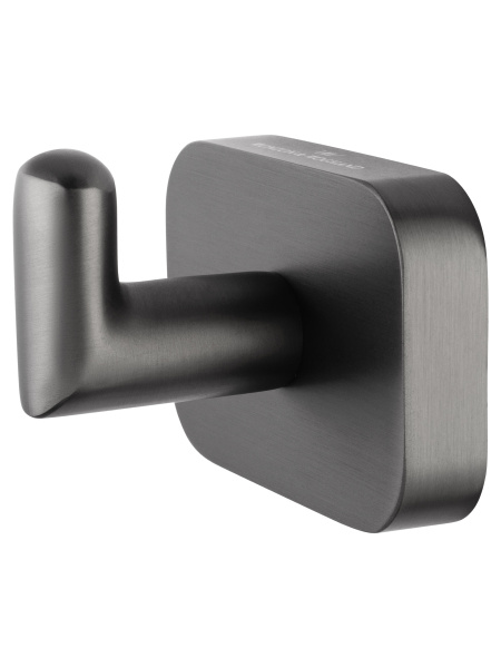 Крючок для ванной WONZON & WOGHAND GRAFFITY, темный графит WW-9315-BGM