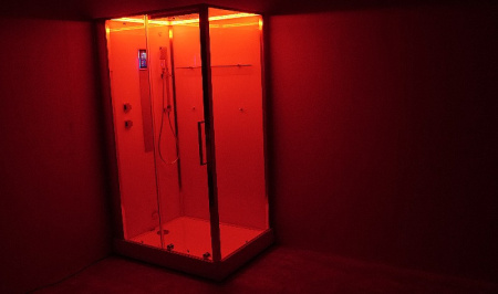 Душевая кабина (120х90) Timo Premium Helka H-515R