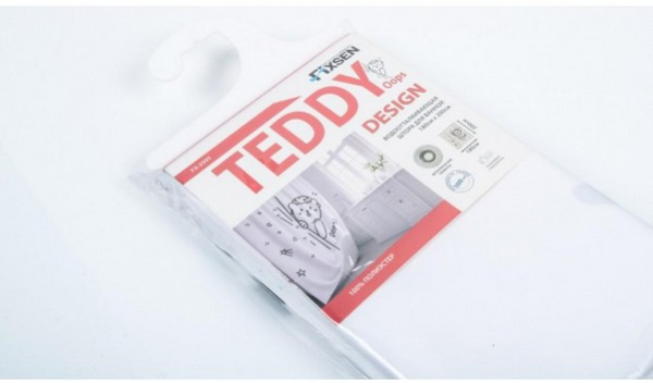 Шторка для ванной Fixsen Teddy Oops  FX-2505