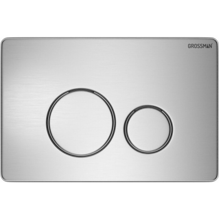 Инсталляция для подвесного унитаза 4 в 1 Grossman  Style 97.05.12M хром сатин