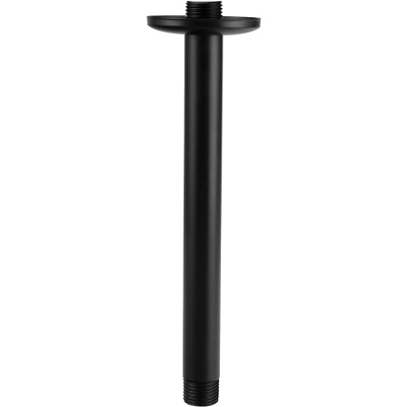 Кронштейн для верхнего душа Berges Wasserhaus Ventas R Black 074014