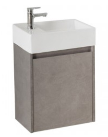 База Belbagno Kraft Mini KRAFT KRAFT MINI-500/260-1A-SO-CG-L Cemento Grigio
