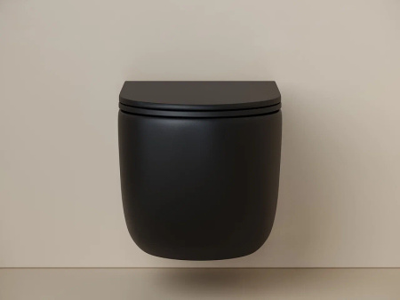 Подвесной унитаз Ceramicanova Uno Rimless CN4007MB
