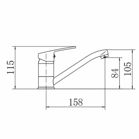 Смеситель для кухни FASHUN A4516