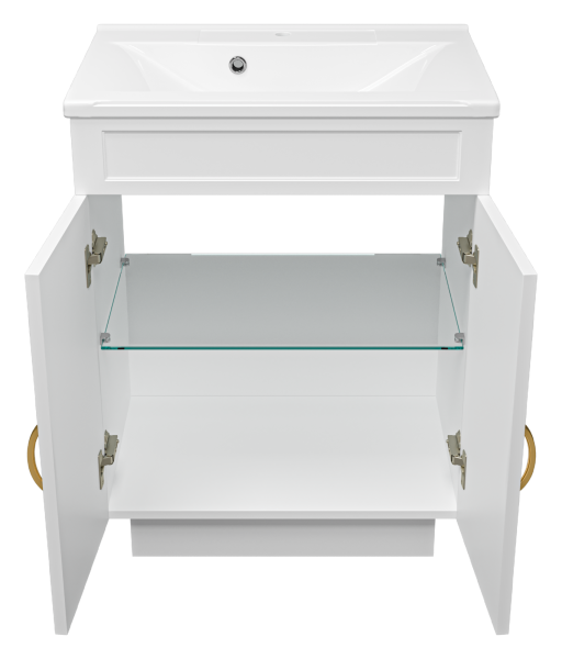 Тумба под раковину Misty Амбра 65  П-Амб0065-011ПР