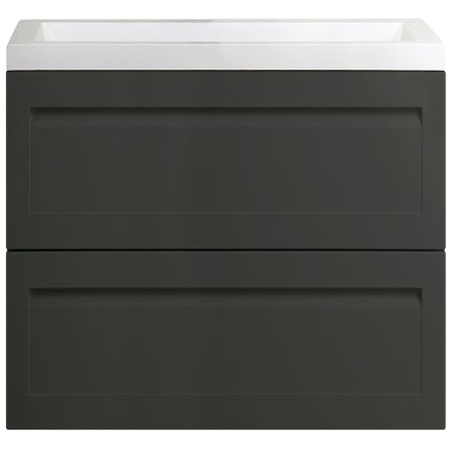 База под раковину Art&max AM-Platino-750-2C-SO-GM Серый