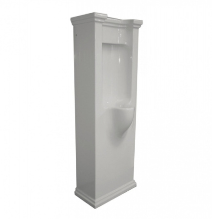 Писсуар напольный Kerasan Waldorf 413101 белый