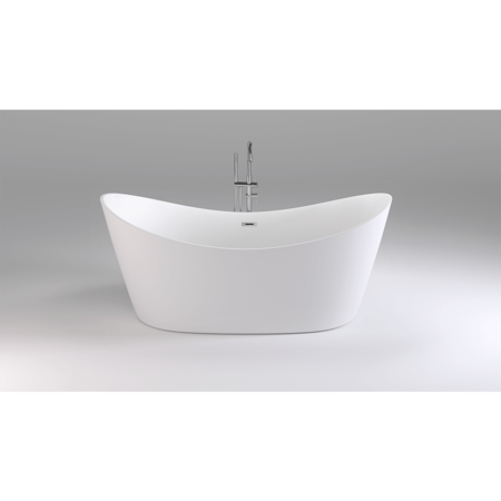 Акриловая ванна (180х80) Black&White Swan SB104