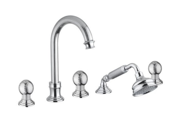 Смеситель на борт ванны Cezares Olimp OLIMP-BVD-01-M Смеситель на борт ванны Cezares Olimp OLIMP-BVD-01-M