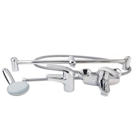 Набор смесителей 3в1 GROHE Euroeco 124428 Набор смесителей 3в1 GROHE Euroeco 124428