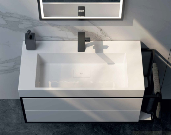 Тумба под раковину Aqwella Clarberg Logic 100 L LOG0110L