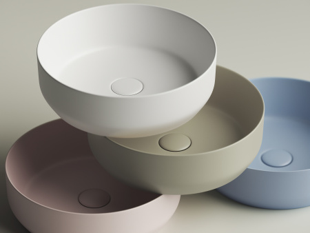 Раковина накладная (39х39) Ceramica Nova ELEMENT CN6022MW