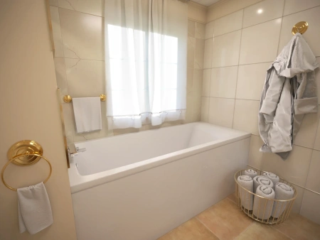 Ванна из искусственного камня на ножках (170х70) AquaStone ARMA170