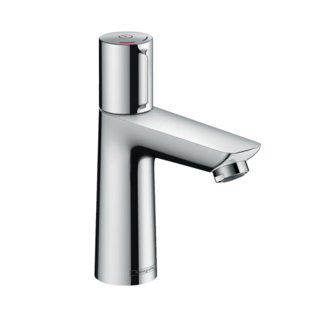 Смеситель для раковины без донного клапана Hansgrohe Talis Select E 71751000 хром