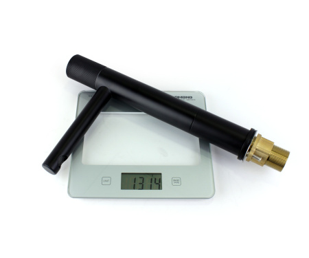 Смеситель для раковины Bronze de Luxe AVANGARDE черный 2030H