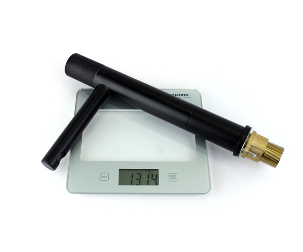 Смеситель для раковины Bronze de Luxe AVANGARDE черный 2030H Смеситель для раковины Bronze de Luxe AVANGARDE черный 2030H