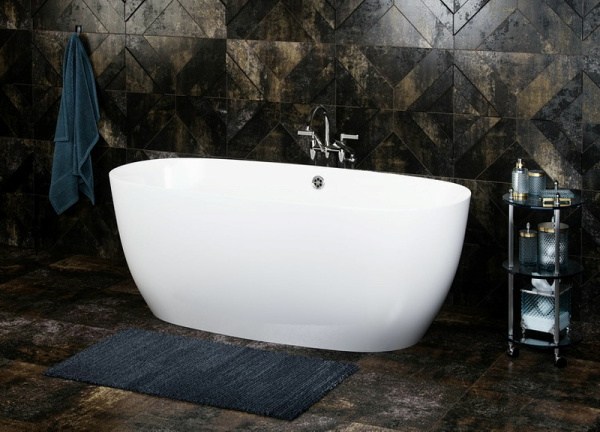 Ванна из искусственного камня Astra-Form Атрия (170х75) 01010011 белый глянец