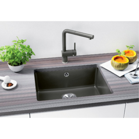 Кухонная мойка Blanco Subline 500-U Ceramic 523739
