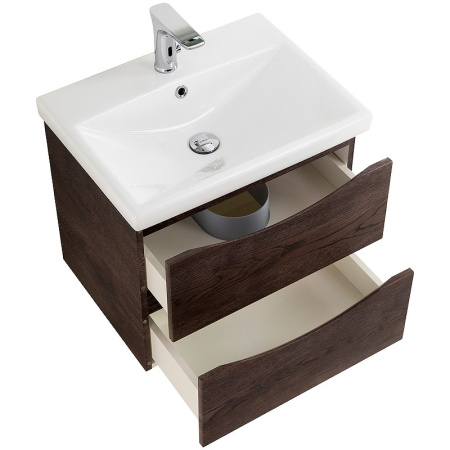 Тумба под раковину BelBagno Marino-Cer 60 MARINO-CER-N-600-2C-SO-RNG-P